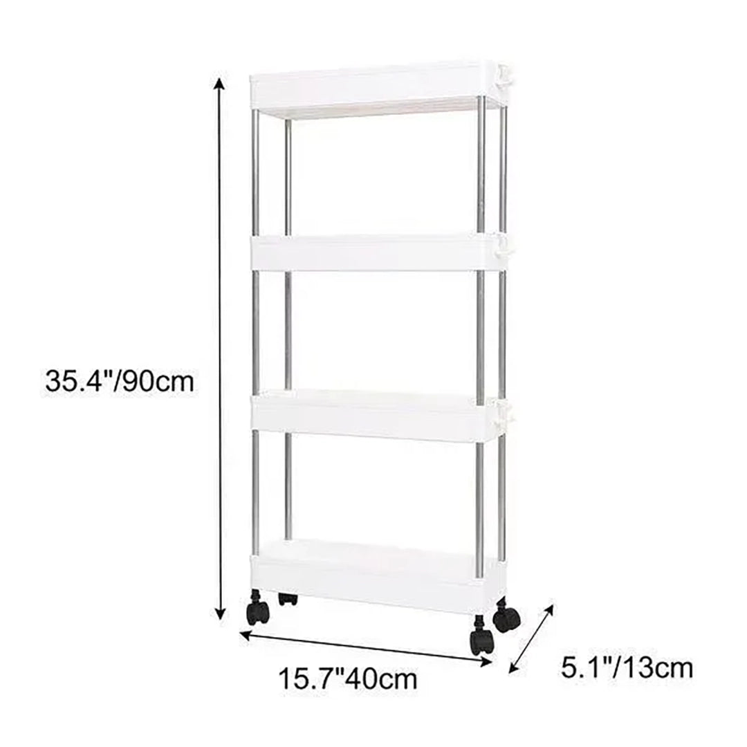 4 Layer Storage Trolley (Slim)