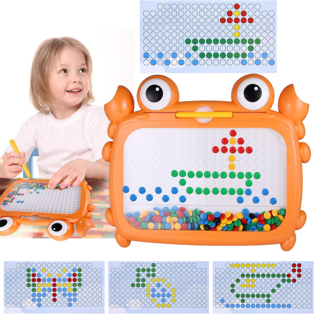 Crab Magnetic Sketch Board