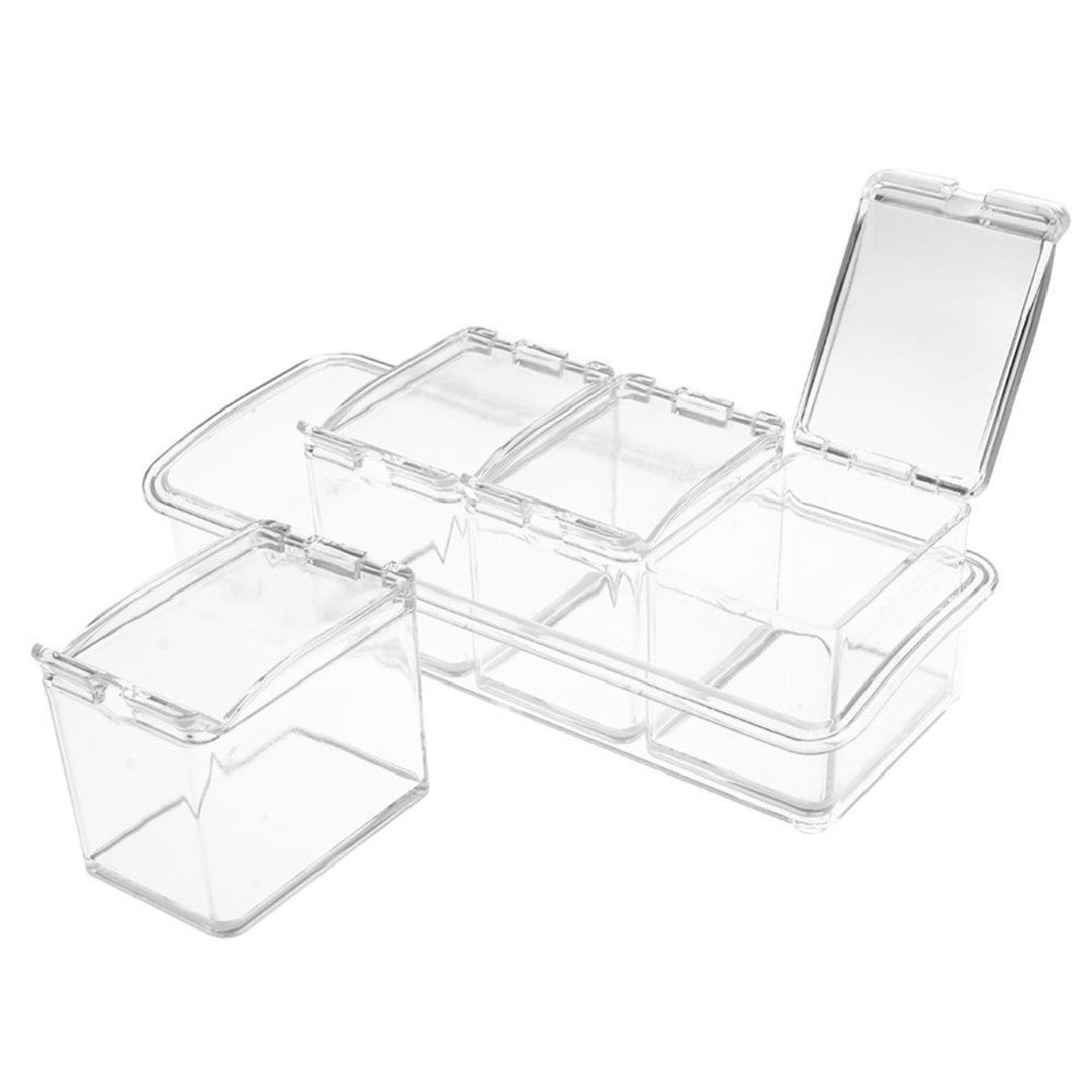 4pcs Seasoning Box