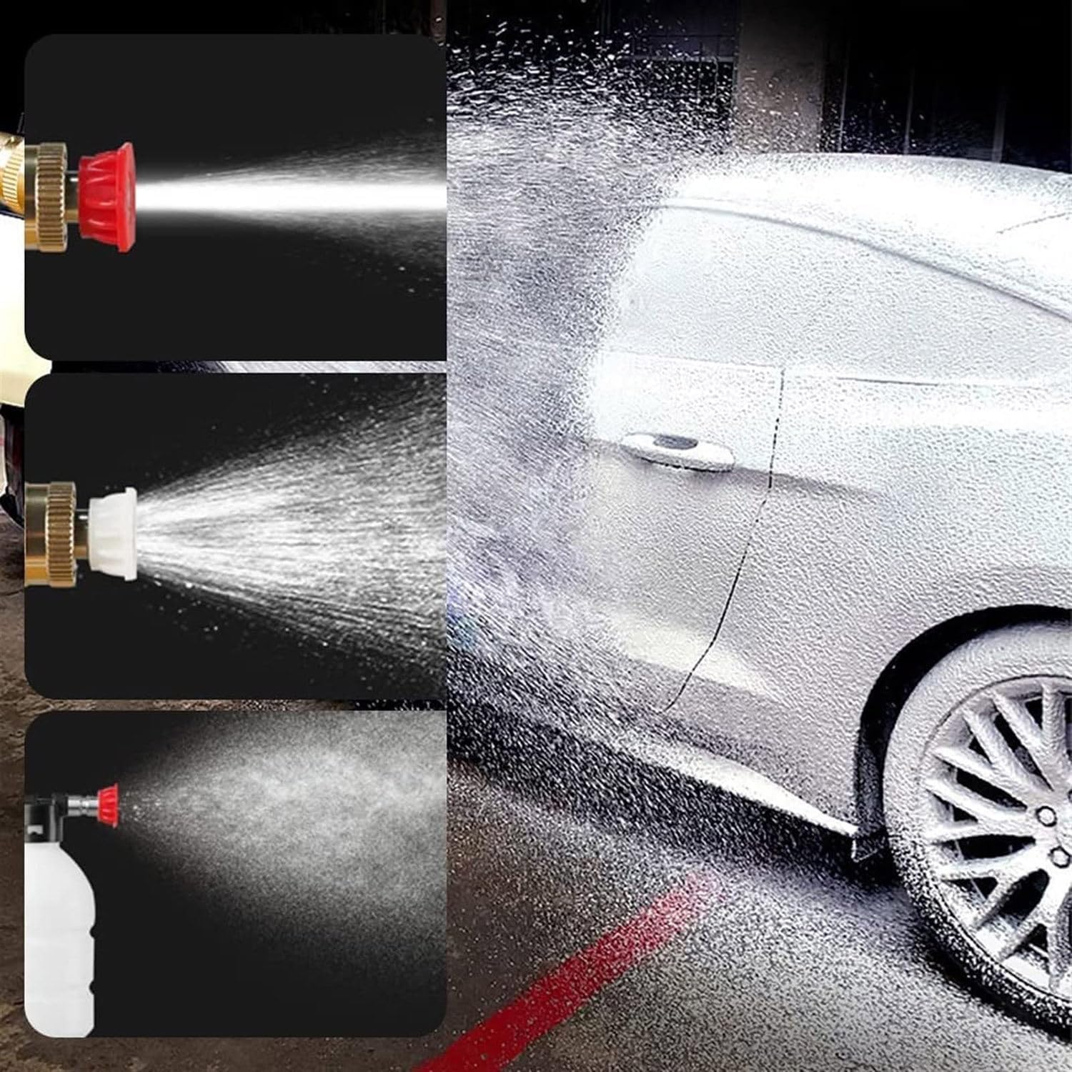 Rechargeable High Pressure Wash Gun