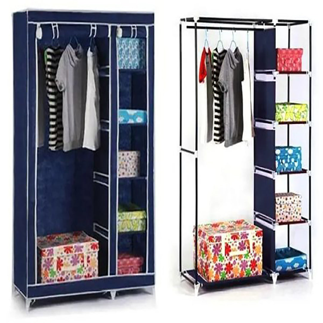 2 Door Cloth Wardrobe