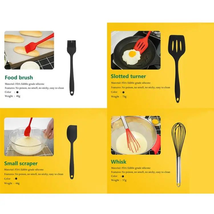 5 Pieces Baking Props