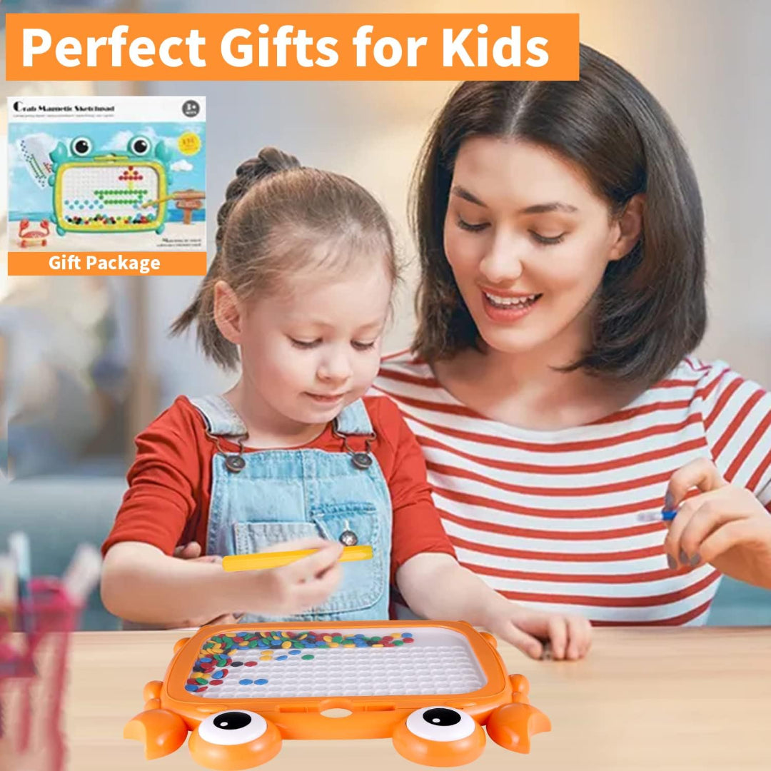 Crab Magnetic Sketch Board