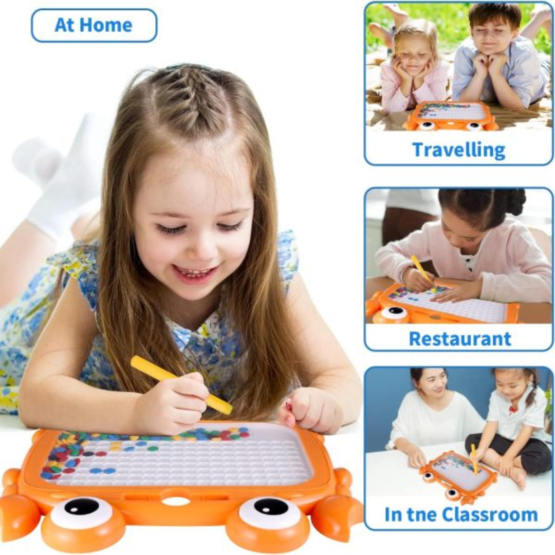 Crab Magnetic Sketch Board