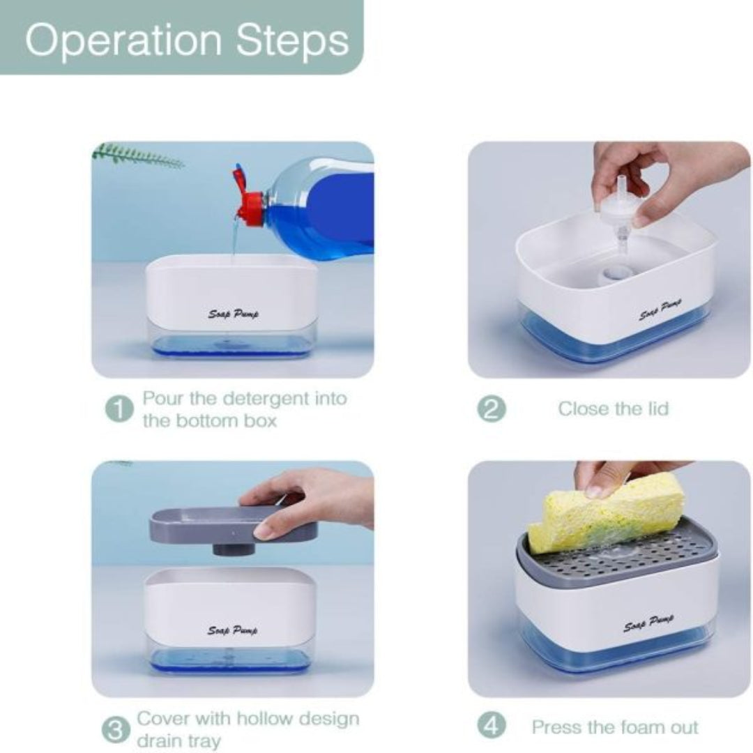 Easy Soap Pump