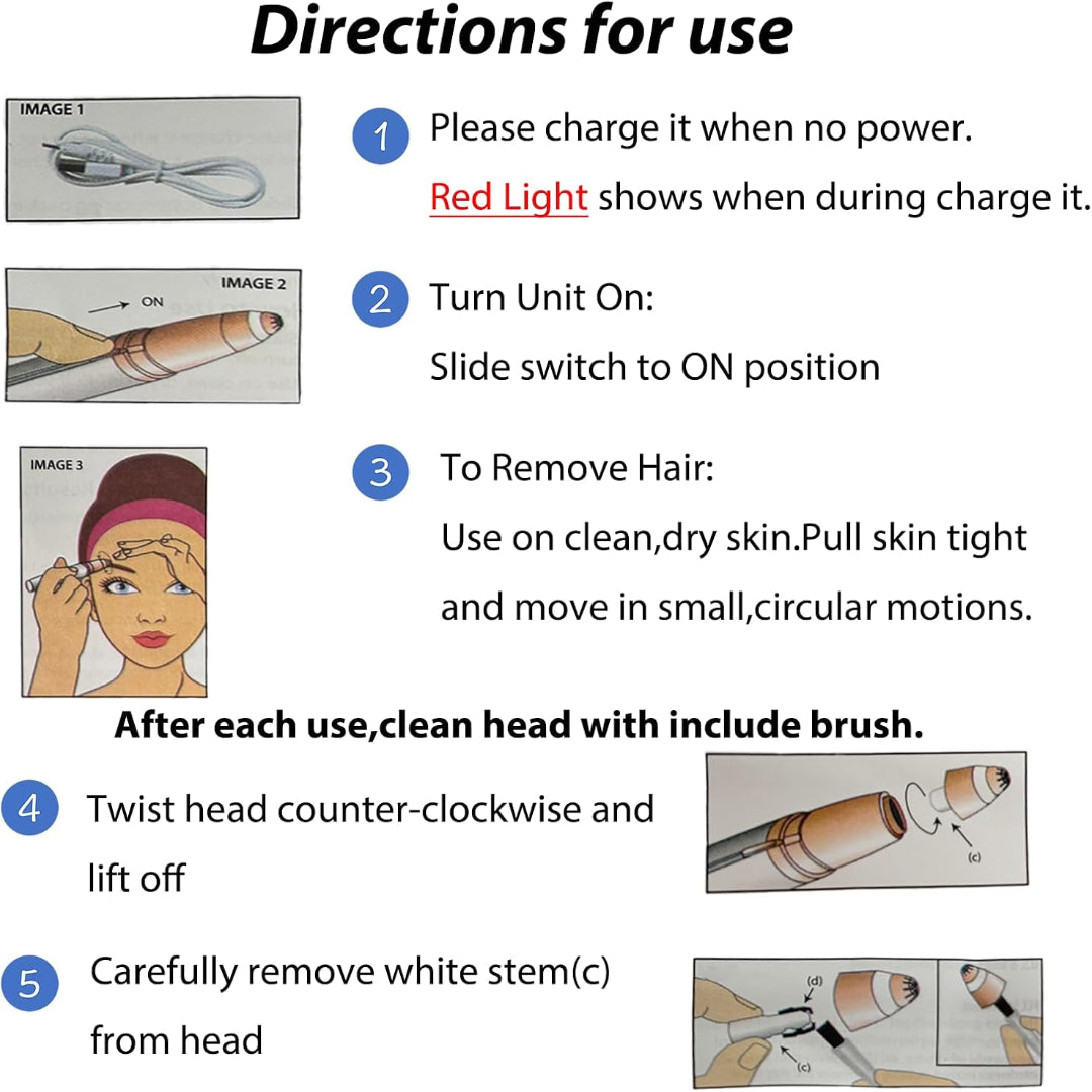 Eyebrow Hair Remover
