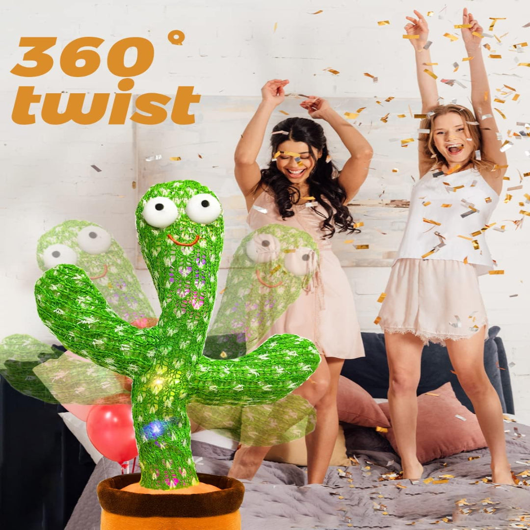 Dancing Cactus - Rechargeable