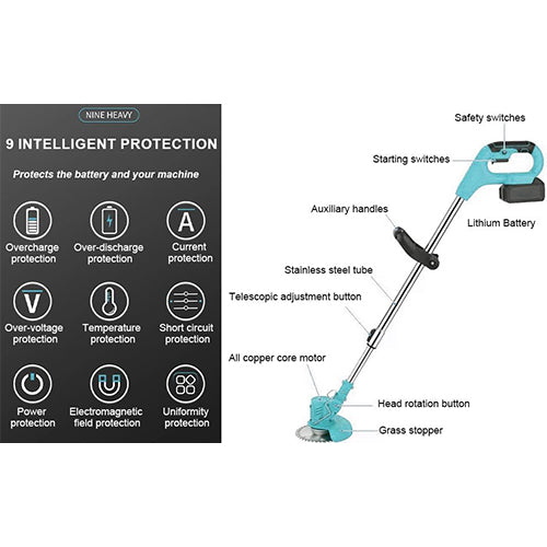 Grass Cutter - Cordless