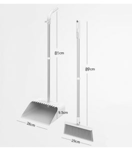 Broom & Spade Set