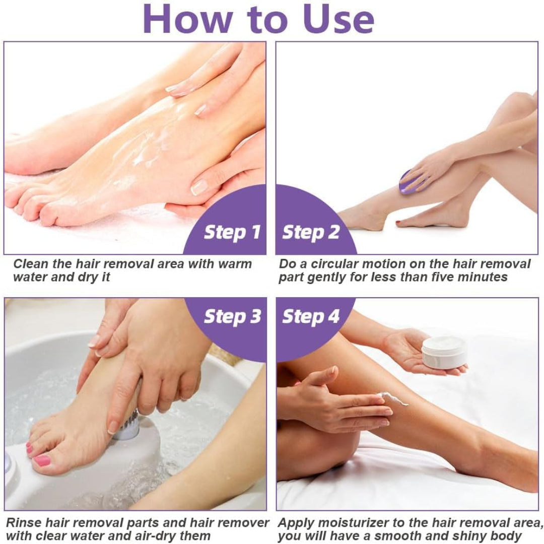 Crystal Hair Remover