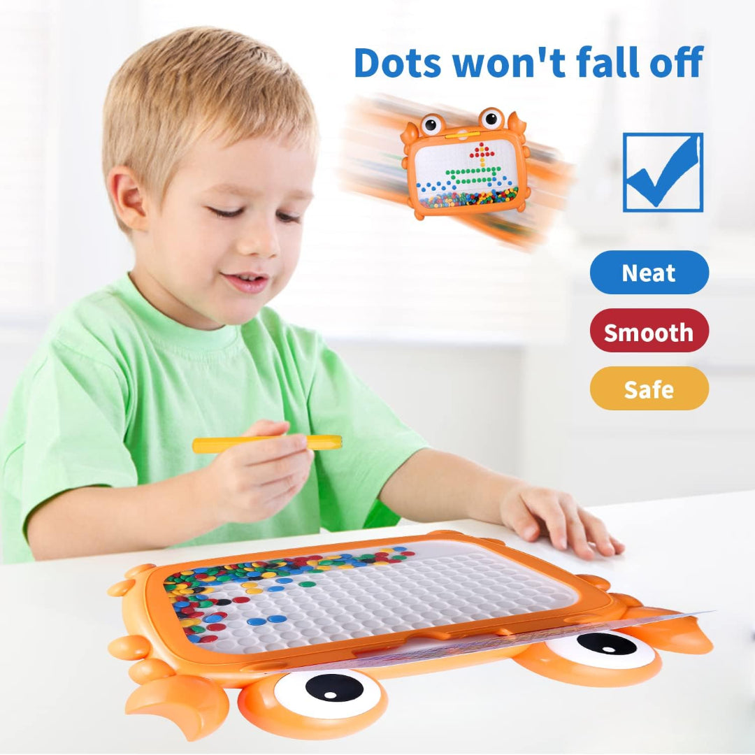 Crab Magnetic Sketch Board