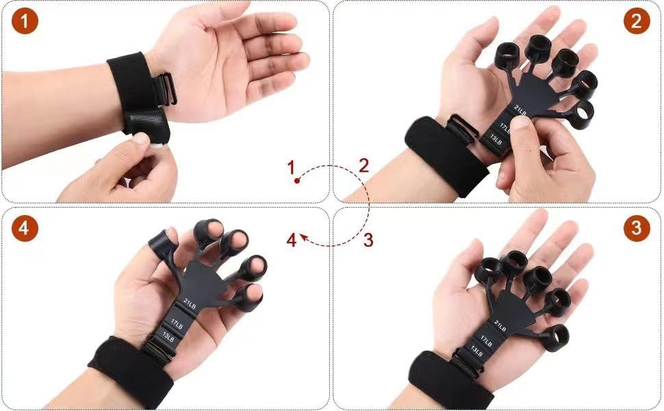 Finger Trainer Band