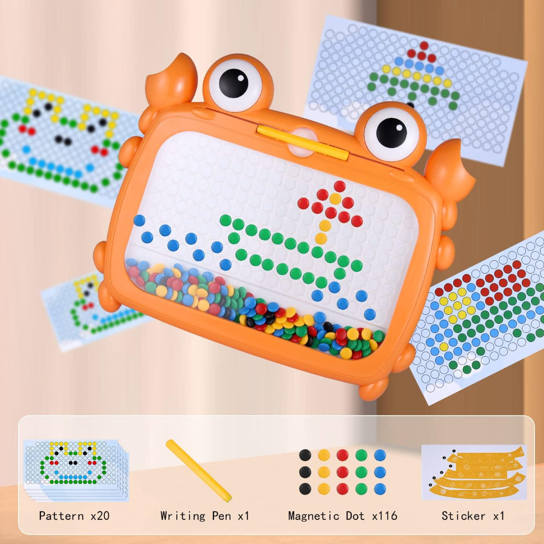 Crab Magnetic Sketch Board