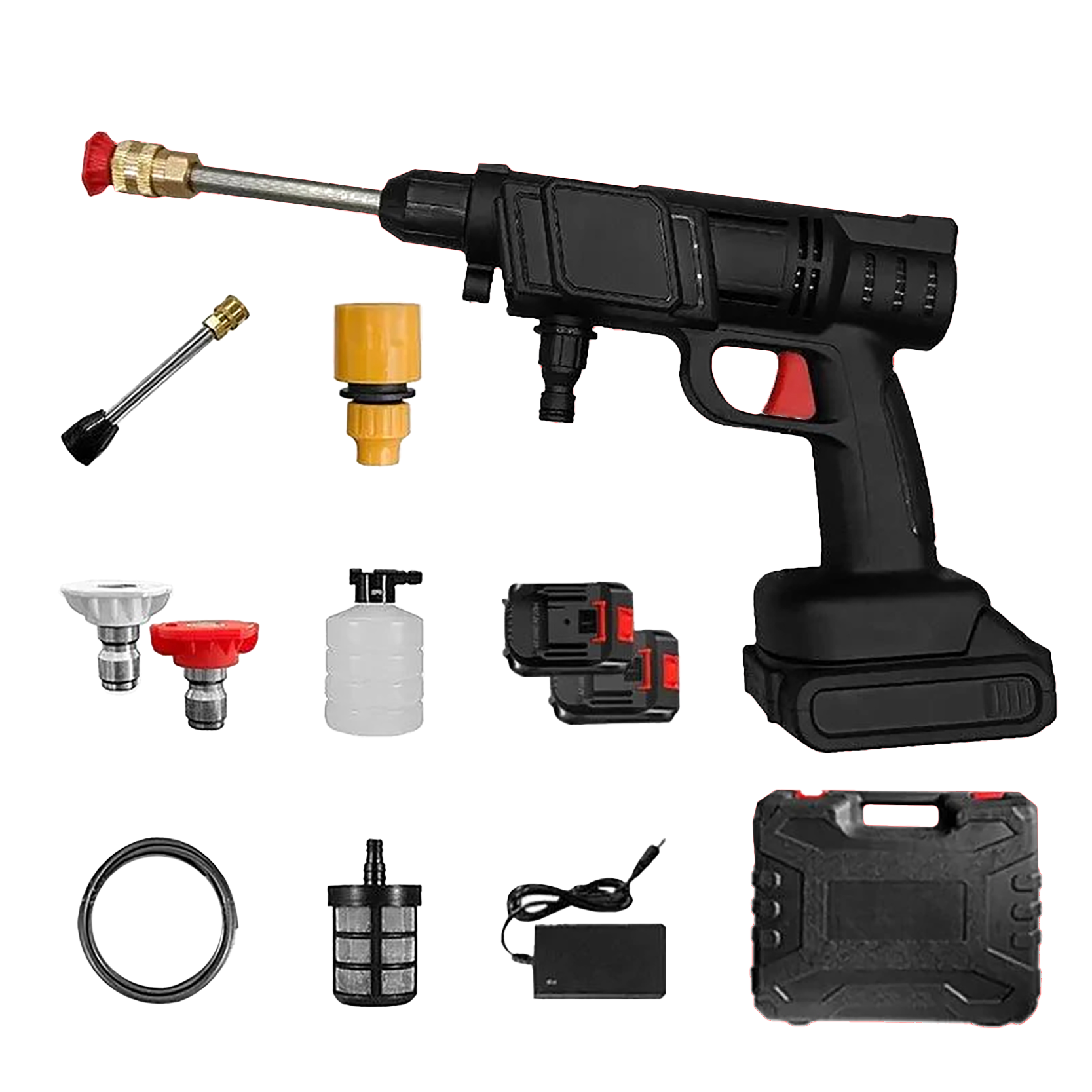 Rechargeable High Pressure Wash Gun