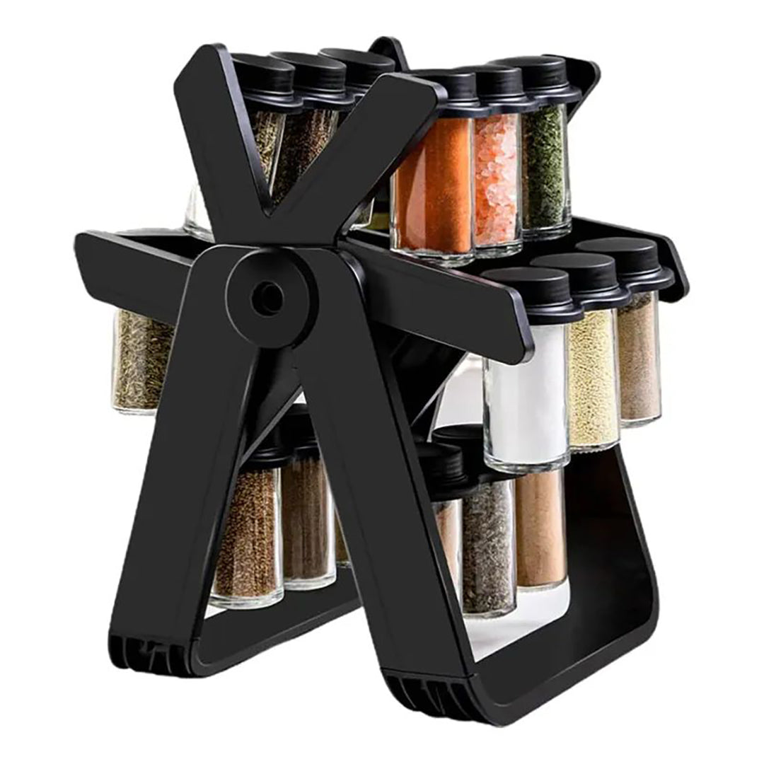 18 Jar Spice Rack