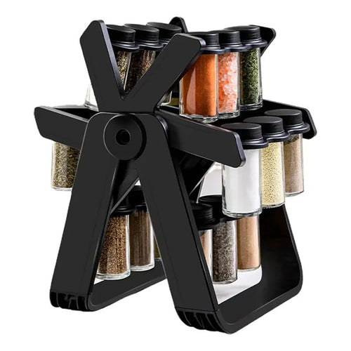 18 Jar Spice Rack