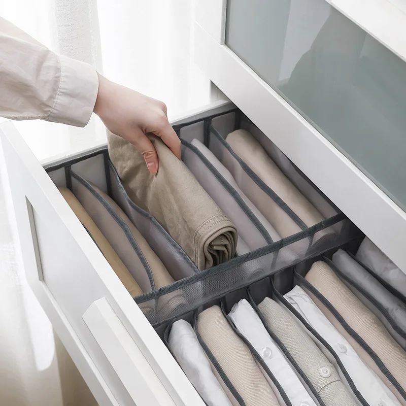 7 Grid Cloth Organizer