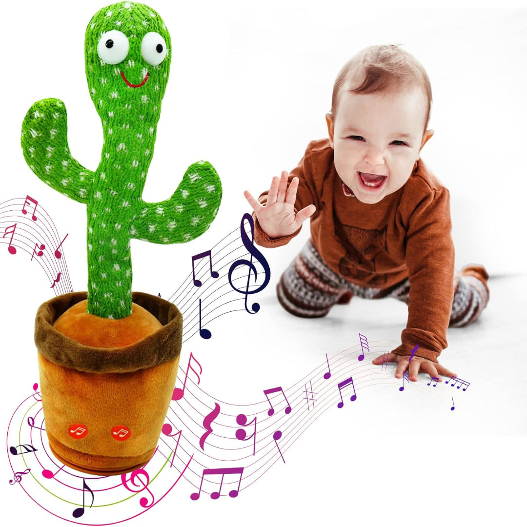 Dancing Cactus - Rechargeable