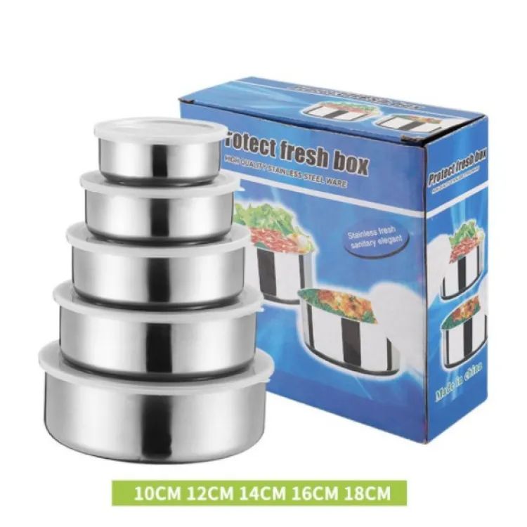 Fresh Box 5pcs Container Set