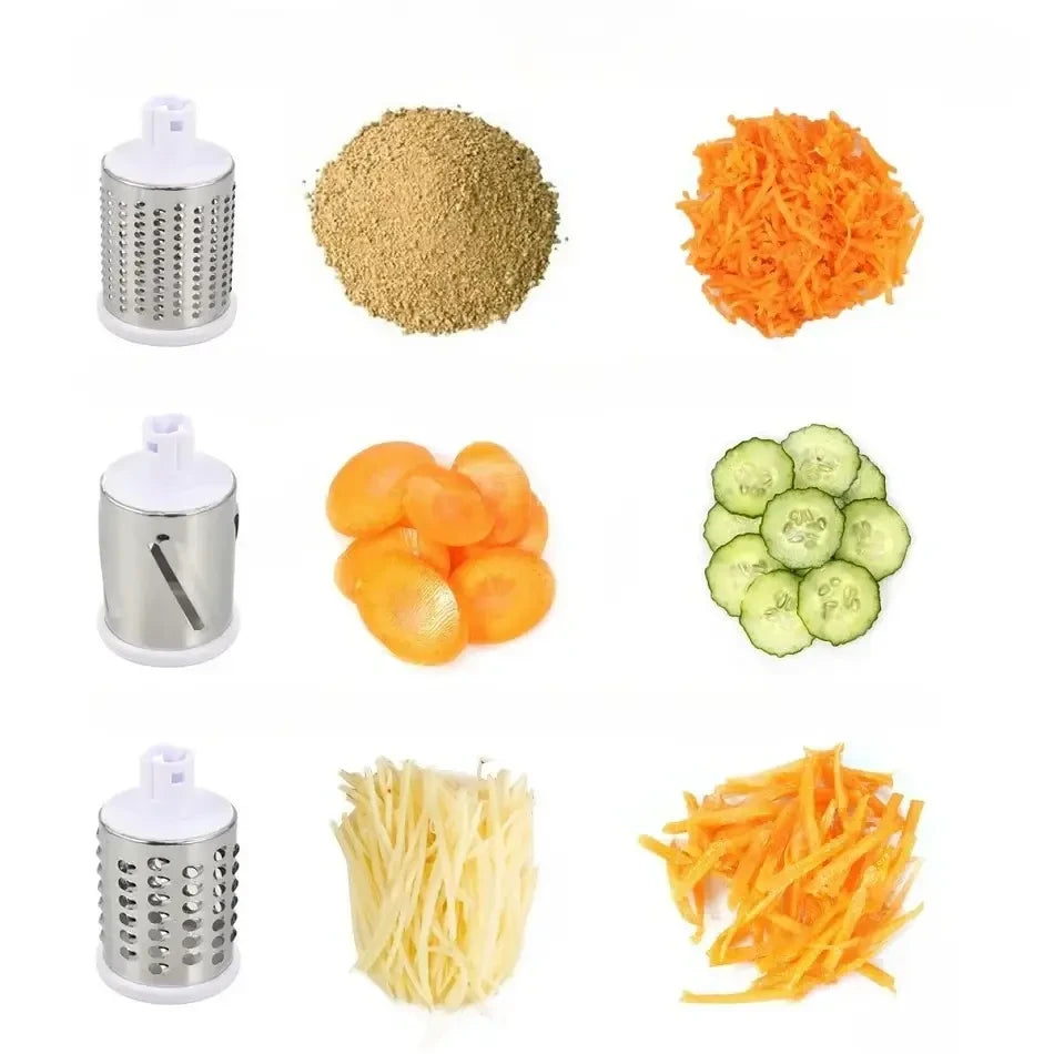 Drum Grater