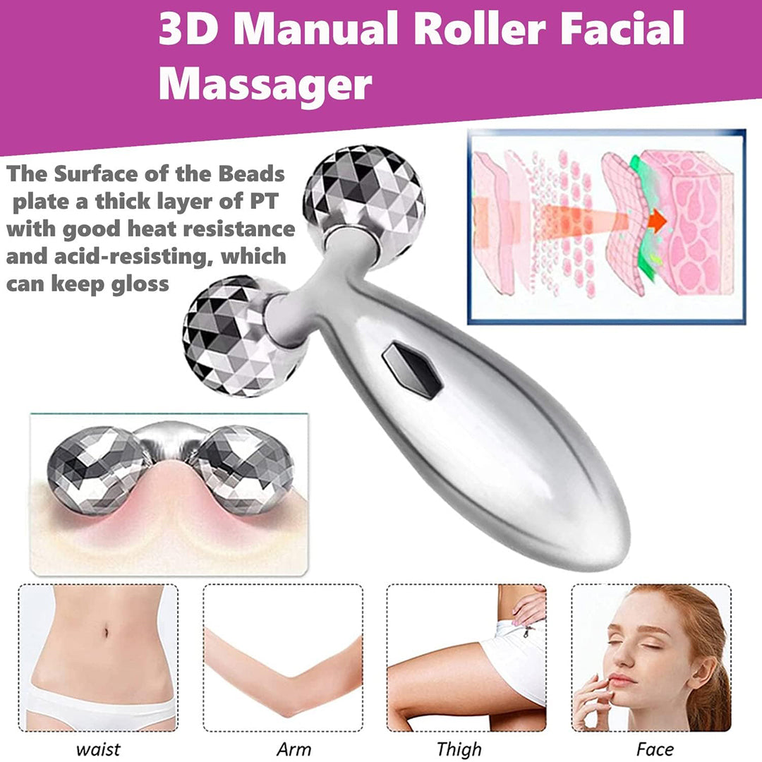 3D Jade Roller
