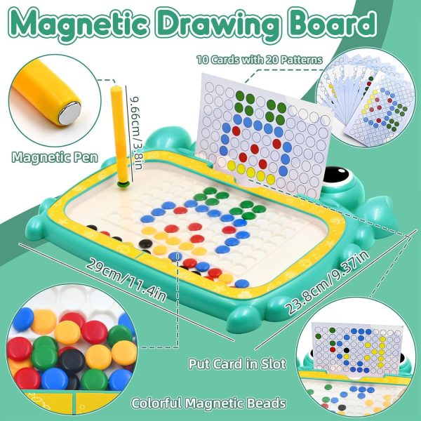 Crab Magnetic Sketch Board