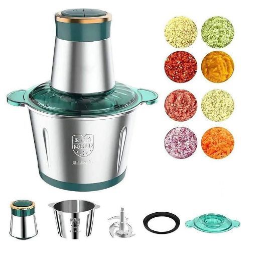 Electric Food Chopper Steel