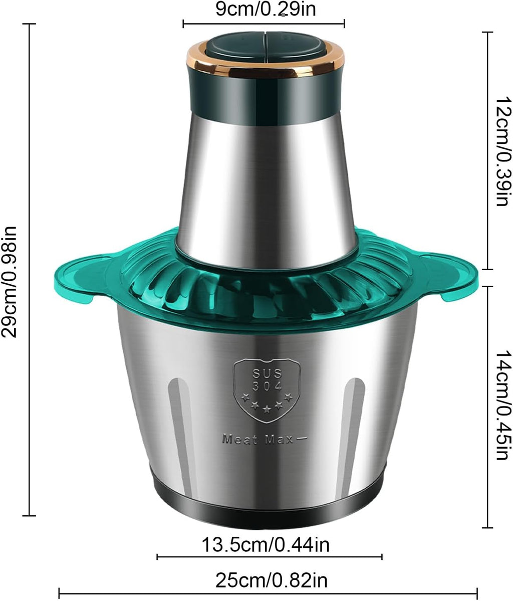 Electric Food Chopper Steel