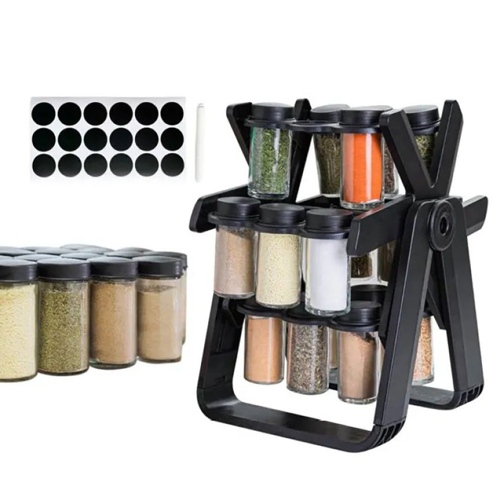 18 Jar Spice Rack