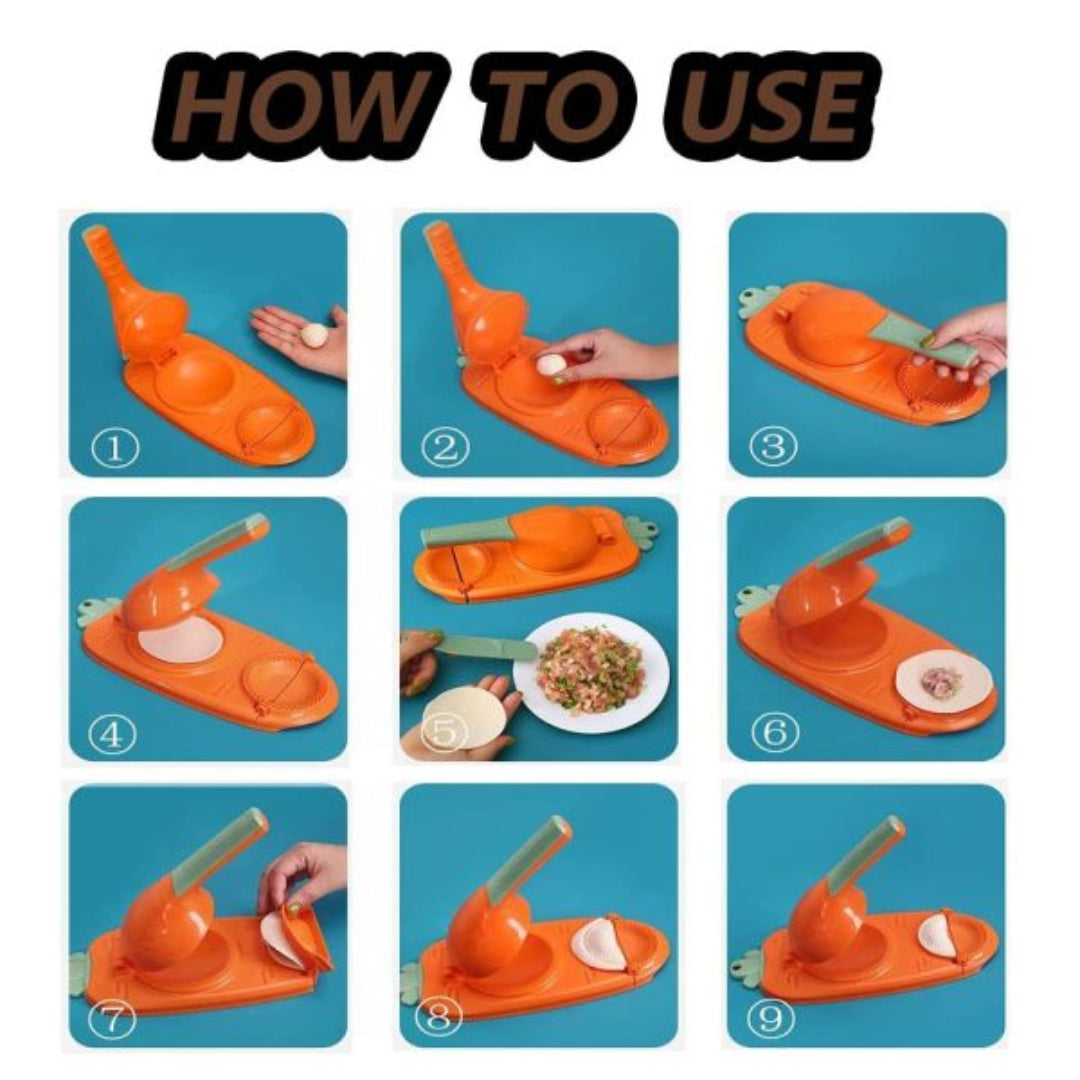 Dumpling Mold