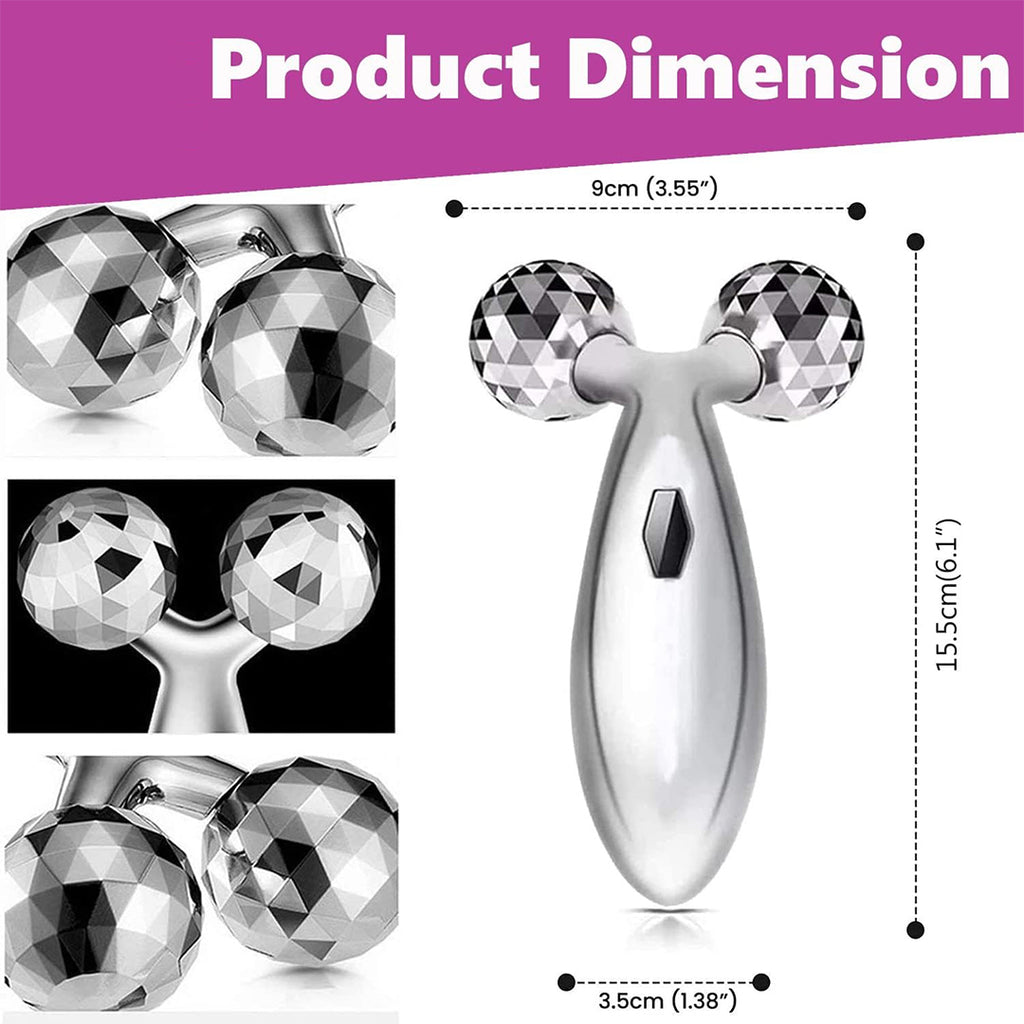 3D Jade Roller
