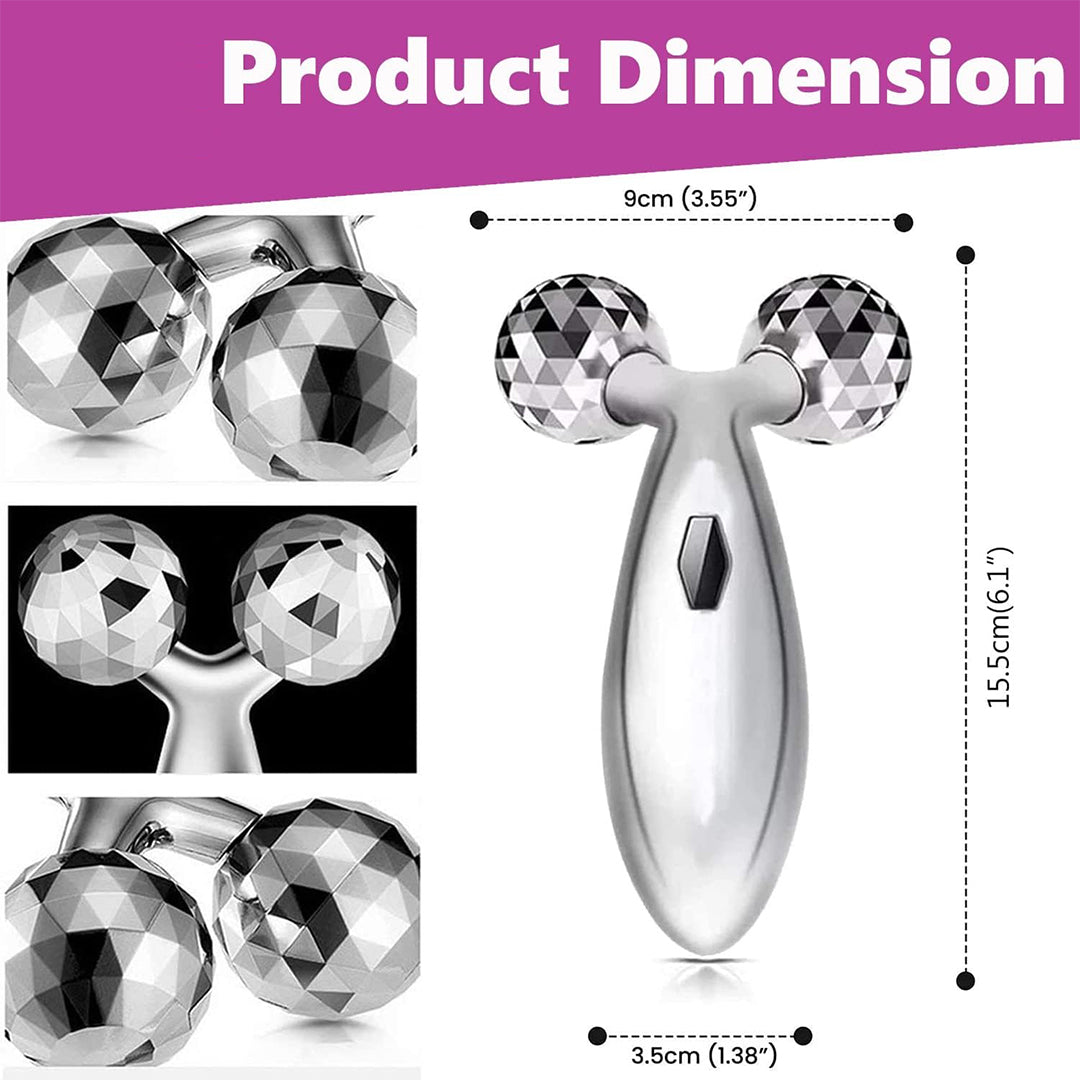 3D Jade Roller