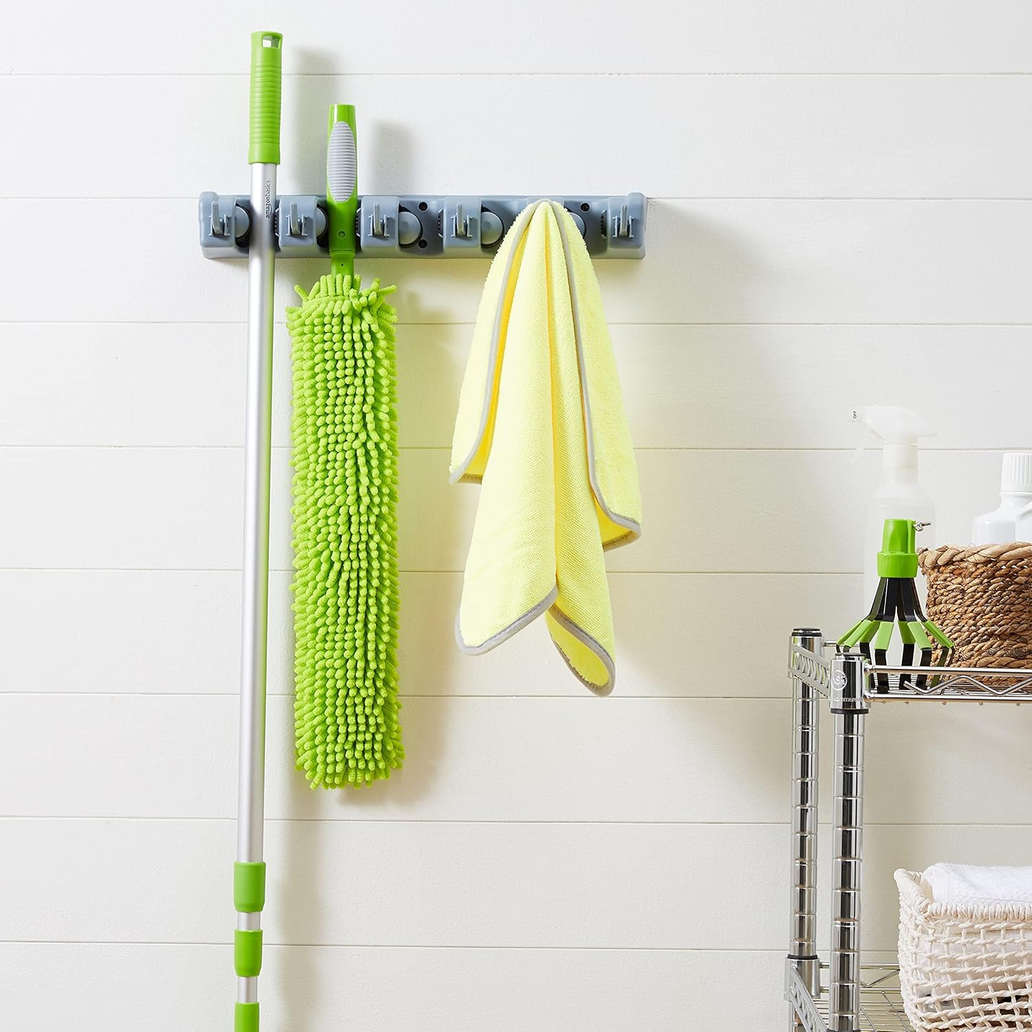 Broom Holder