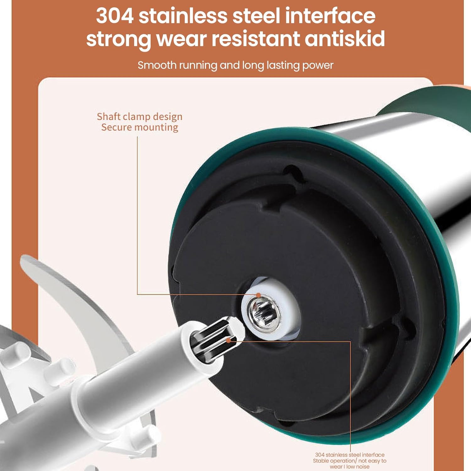 Electric Food Chopper Steel